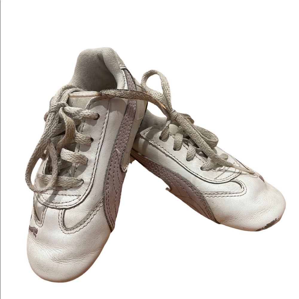 PUMA Light Flight Toddler Girls Sneakers